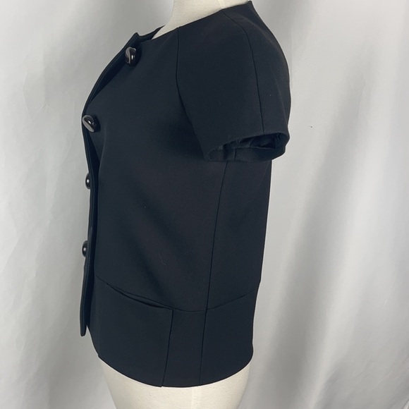 NEW Kate Spade Sample Madison Ave Black Jacket - Picture 3 of 7